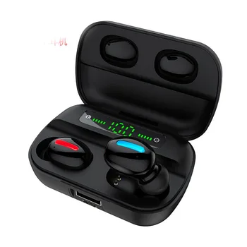 

Private Bluetooth headset noise reduction game digital display charging bin TWS wireless Bluetooth headset