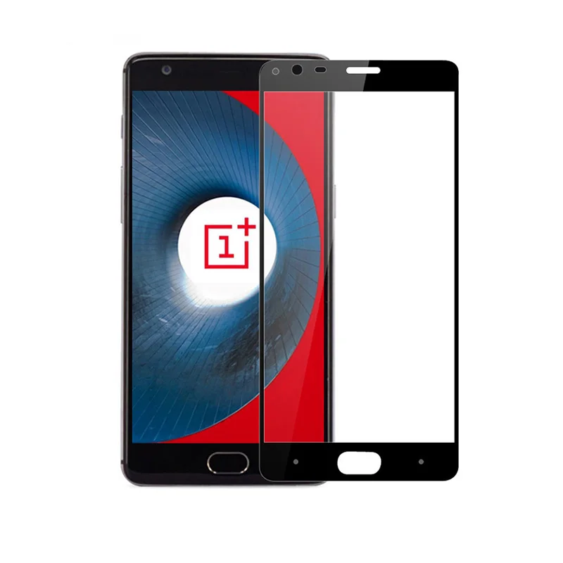 Защитное стекло Boomboos закаленное с полным покрытием для Oneplus 3/3T | Мобильные