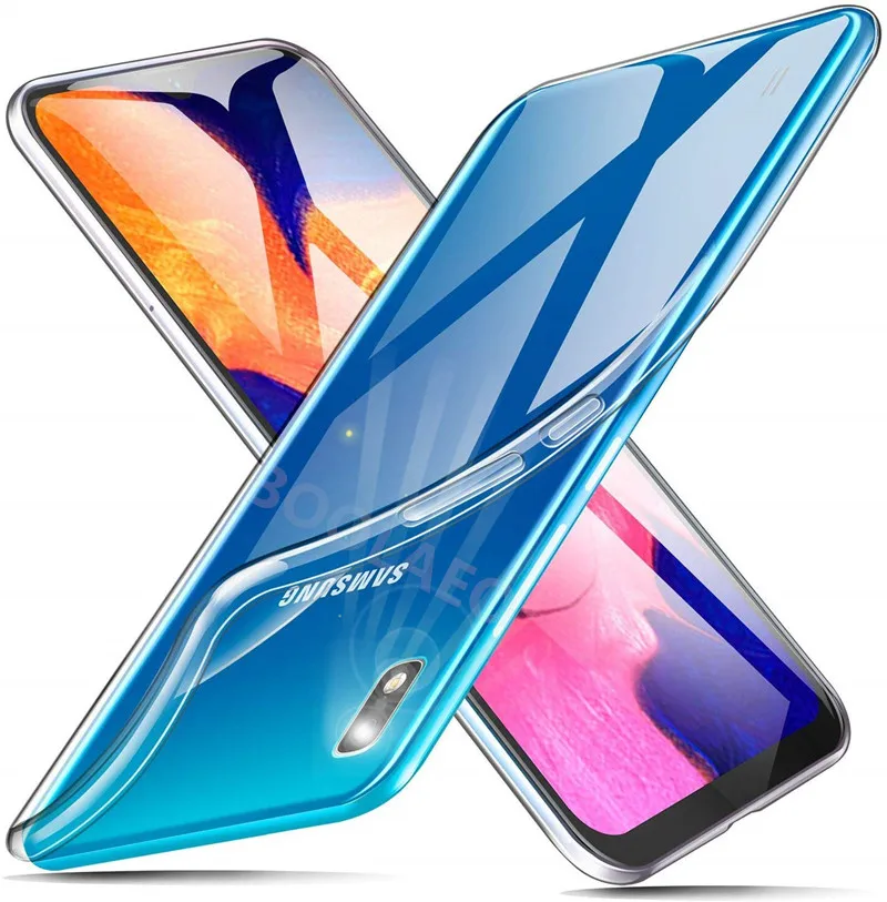 Тонкий чехол для телефона s samsung Galaxy A10 SM-A105F/DS прозрачный мягкий A 10 A105 силиконовый