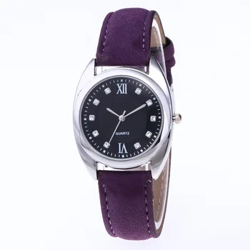 

WISHI hot pink USES belt set auger ms brown quartz watch fashion silver web celebrity with shell in table 2