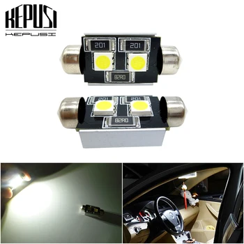 

2pcs C5W Led Canbus 36mm Festoon Led Bulb Error Free Bulb for Ford Focus 2 3 1 mk2 mk3 Fiesta Mondeo mk4 mk5 Led Interior Lights