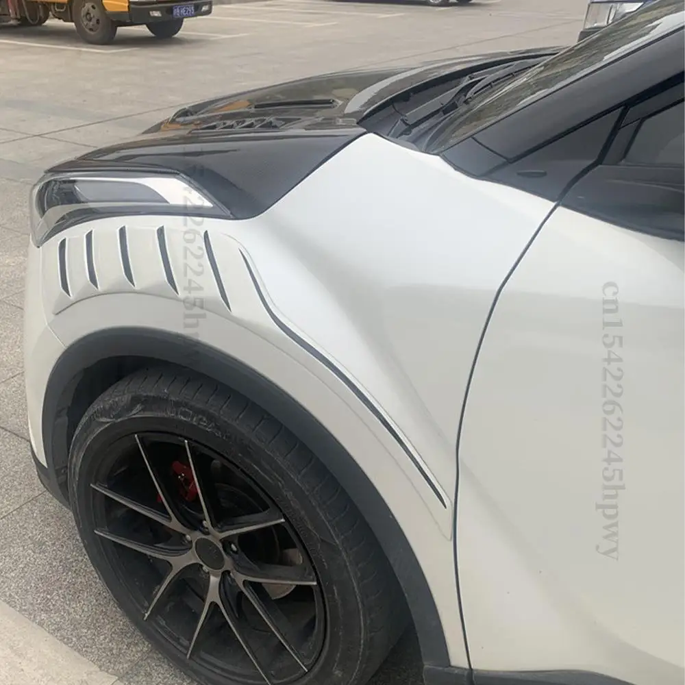 Facelift Body Kit Accessories Front Wheel Brow New Style Car Styling Tuning For Toyota CHR C-HR 2016 2017 2018 2019 2020 2021