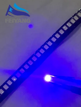 

500PCS/lot SMD LED 2835 Blue Light 0.2W 460-465nm SMD 2835 LED 3.0~3.4V Blue led
