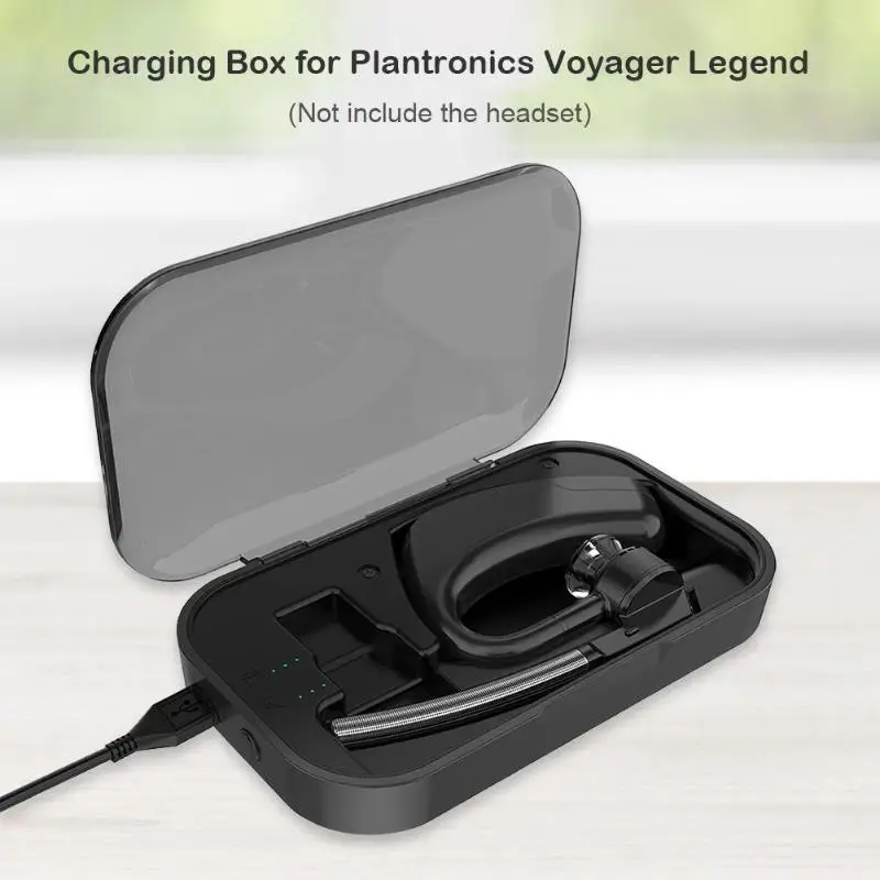 Беспроводной чехол для зарядки Bluetooth наушников для Plantronics Voyager Legend