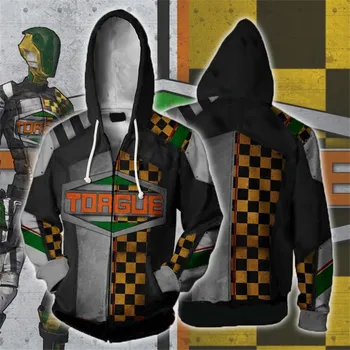

Hot Game Borderlands Assassin Zer0 Hoodies Sweatshirts Cosplay Costumes Cartoon 3D printed fashion men women hooded Sports coat