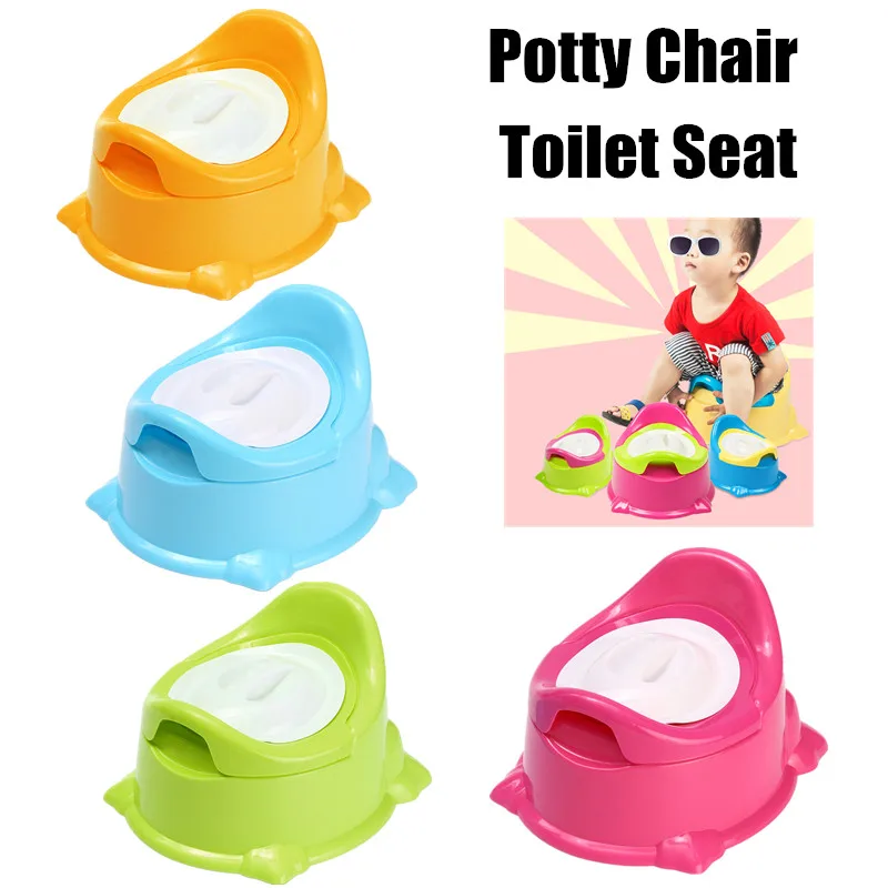 Pots de chambre portables pour bébés | Siège de toilette en plastique, siège de toilette pliable pour enfants, pot d'entraînement, anneau avec sac à Urine