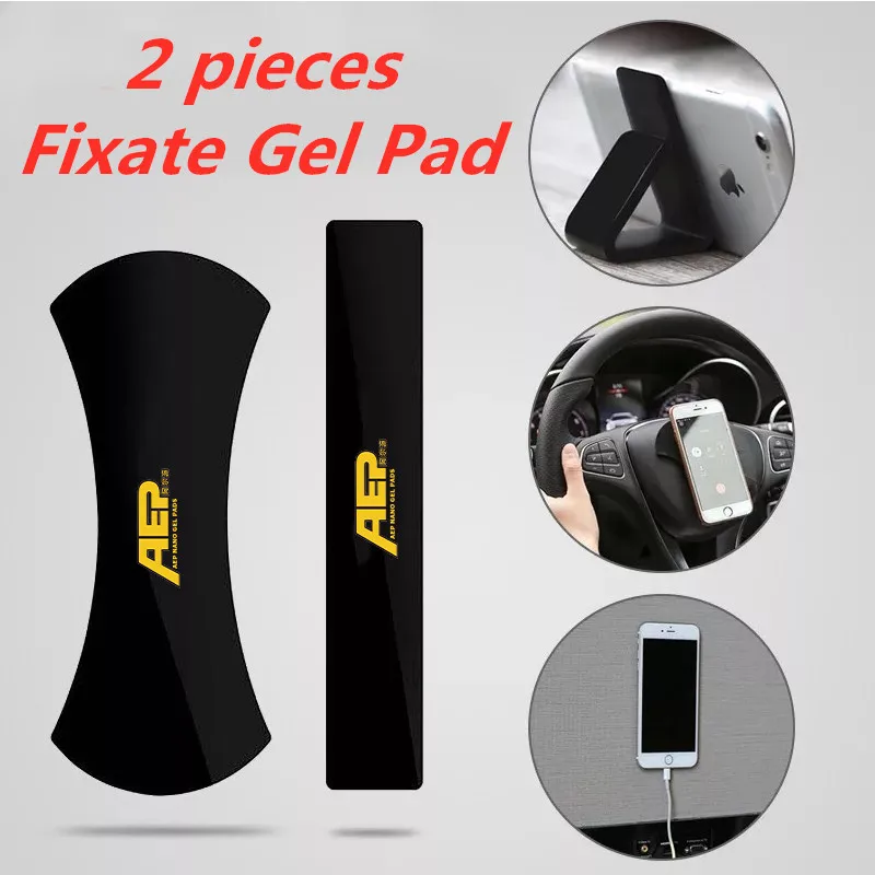 

Anti-Slip Mat Nano Rubber Pad Universal Magical Gel Pads Mobile Phone Holder Multi-Function Car Bracket Pods Fixate Gel Pads