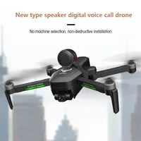Altoparlante apparecchiature per chiamate vocali digitali accessori per droni generali 906 quadricottero con accessori per Dron cingolati RC per fotocamera