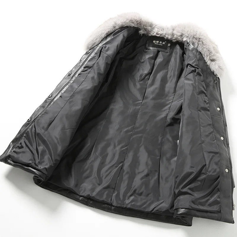 Большие 6XL, зимняя куртка, женские пуховики, натуральная кожа, пальто, женские длинные пальто из овчины, верхняя одежда, меховое пальто, парка
