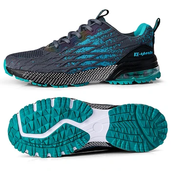 Zapatos de Golf para hombre, transpirable Zapatillas de malla, calzado de Golf de calidad, talla 39-46, para correr al aire libre, para caminar