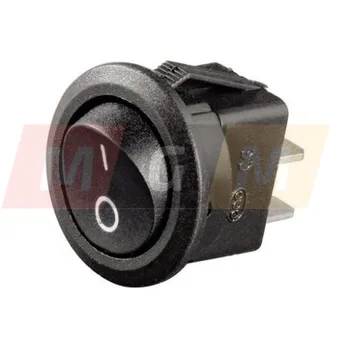 

Round switch for 2 positions, 2 pins 12V