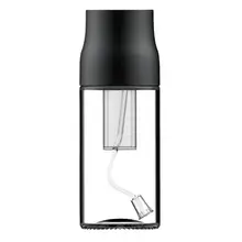 Распылительная бутылка пневматическая папка-разделитель бутылка кухня количественный прессованный резервуар для масла уксус, соевый соус бутылка японское оливковое масло