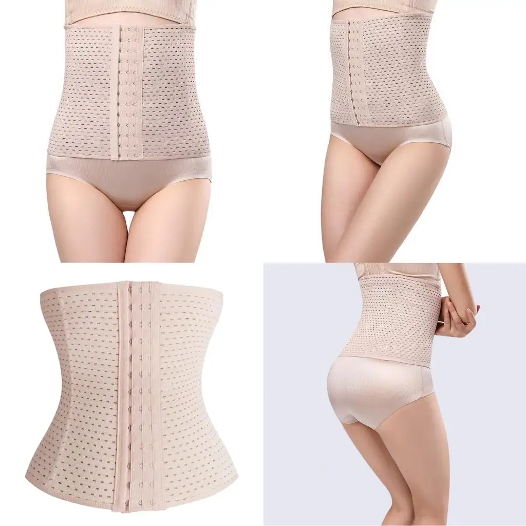 Waist Trainer Stomach Slimming Belt Girdle Waist Cinchers Corset Women Shape Wear Body Shaper XS S M L XL XXL