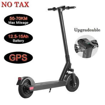 

No Tax ! Free Shipping New Design Electric Scooter With 36V 250W 300W 10 Inch 2.5 Inch Wide Wheel Pro GPS Location For Rent LWT