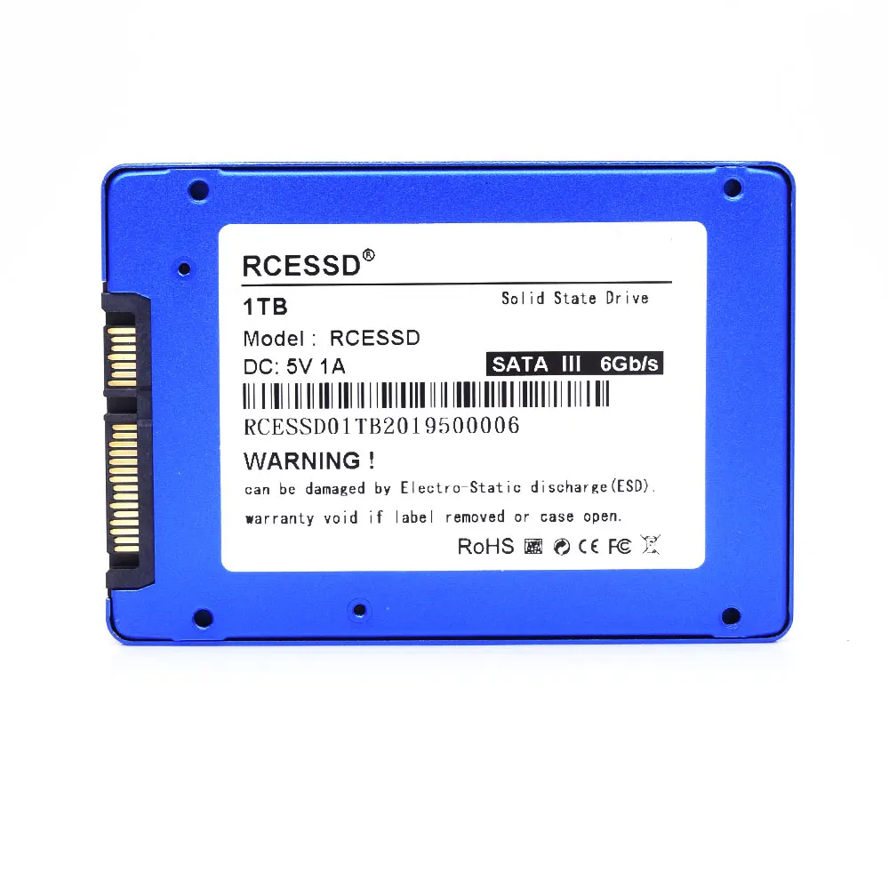RCESSD Металл Жесткий диск ssd 128 ГБ 256 360 480 64 960 500 г Твердотельный накопитель для