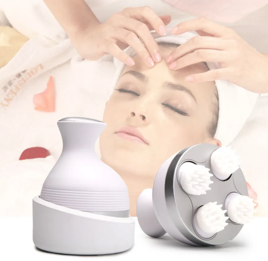 

Electric Scalp Massager Waterproof Cordless Scalp Massager Prevent Hair Loss Body Deep Tissue Vibrating Kneading Health Care