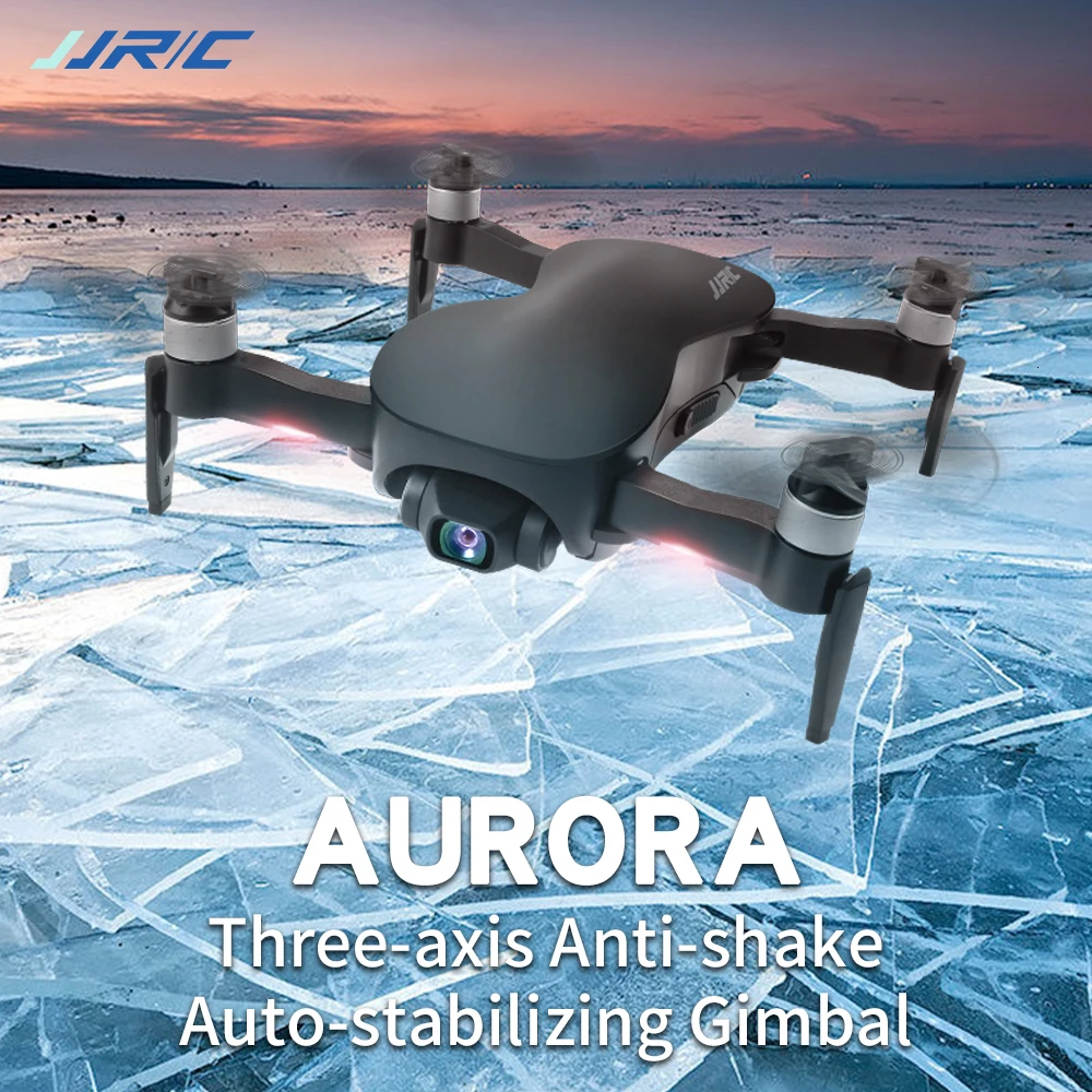 JJRC X12 Pro GPS Дроны с 5G WiFi 1080P/4K HD камерой бесщеточный Квадрокоптер трехосевой