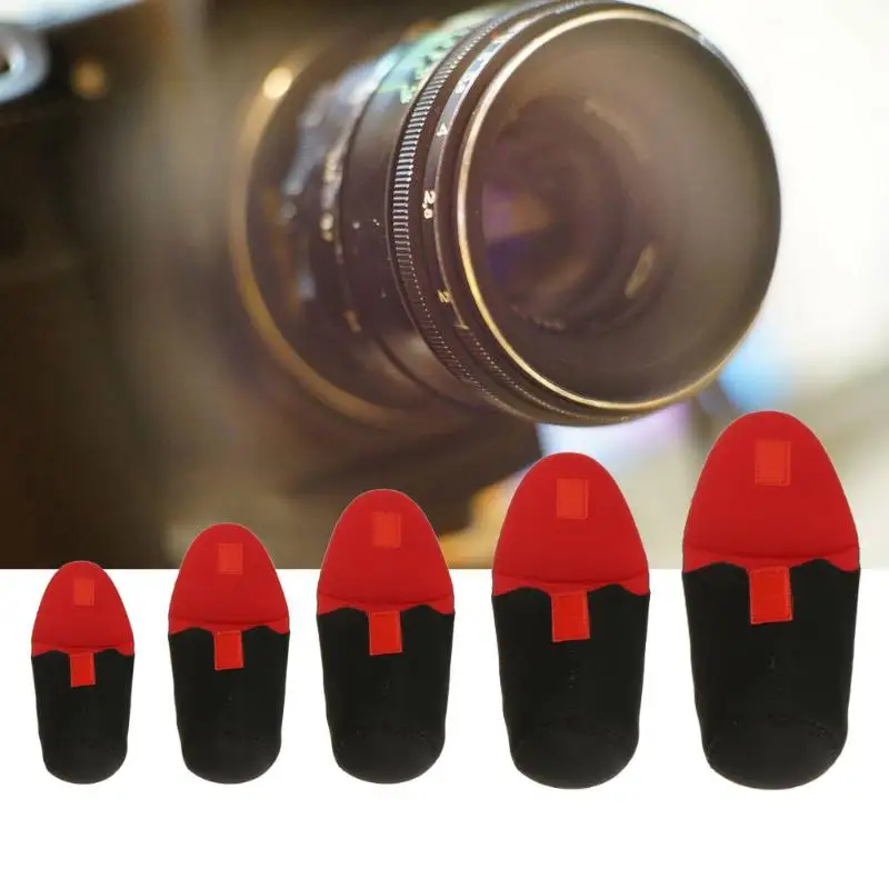 5 шт. неопреновый чехол для объектива DSLR камеры, Набор чехлов s m l xl XXL