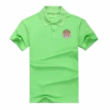 summer new Polo shirt men short-sleeved casual Slim solid color Polo shirt shrink-proof quick-drying outdoor leisure POLO shirt summer new Polo shirt men short-sleeved casual Slim solid color Polo shirt shrink-proof quick-drying outdoor leisure POLO shirt