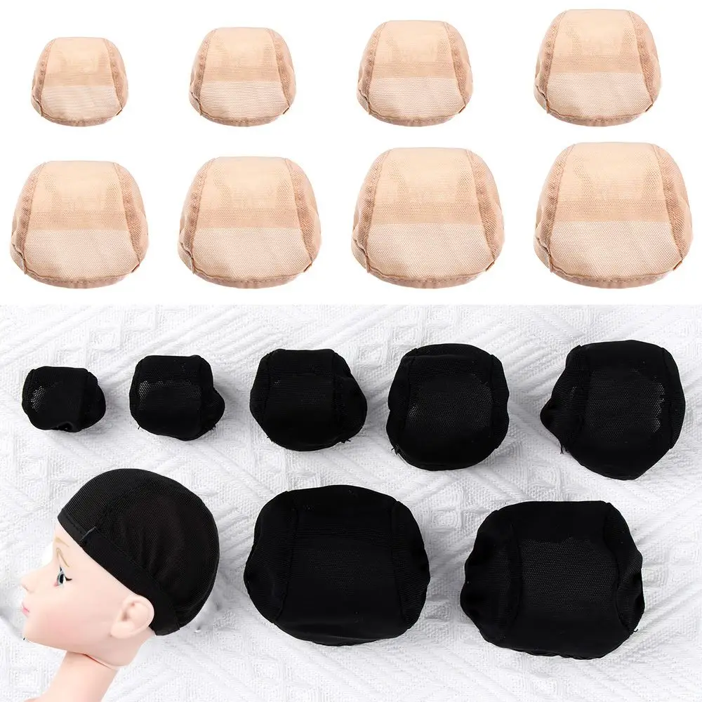 1pc Doll DIY Accessories Fixed Hair Hairnet Net Non-slip Hat Cap Head Headgear for 1/3 1/4 1/6 BJD Doll Wig Toy Bjd Accessories