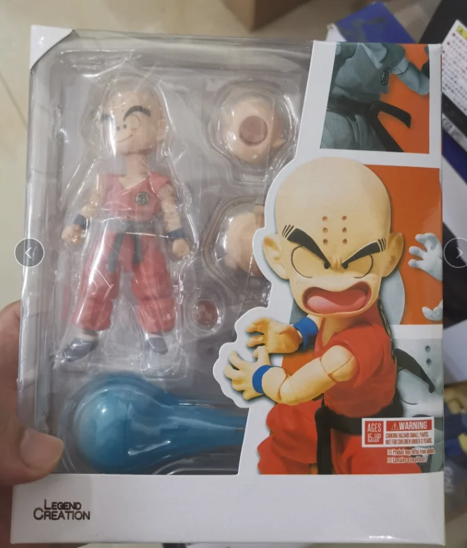 SHF Драконий жемчуг Z Дети куриририн ПВХ экшн фигурка Коллекционная модель игрушка