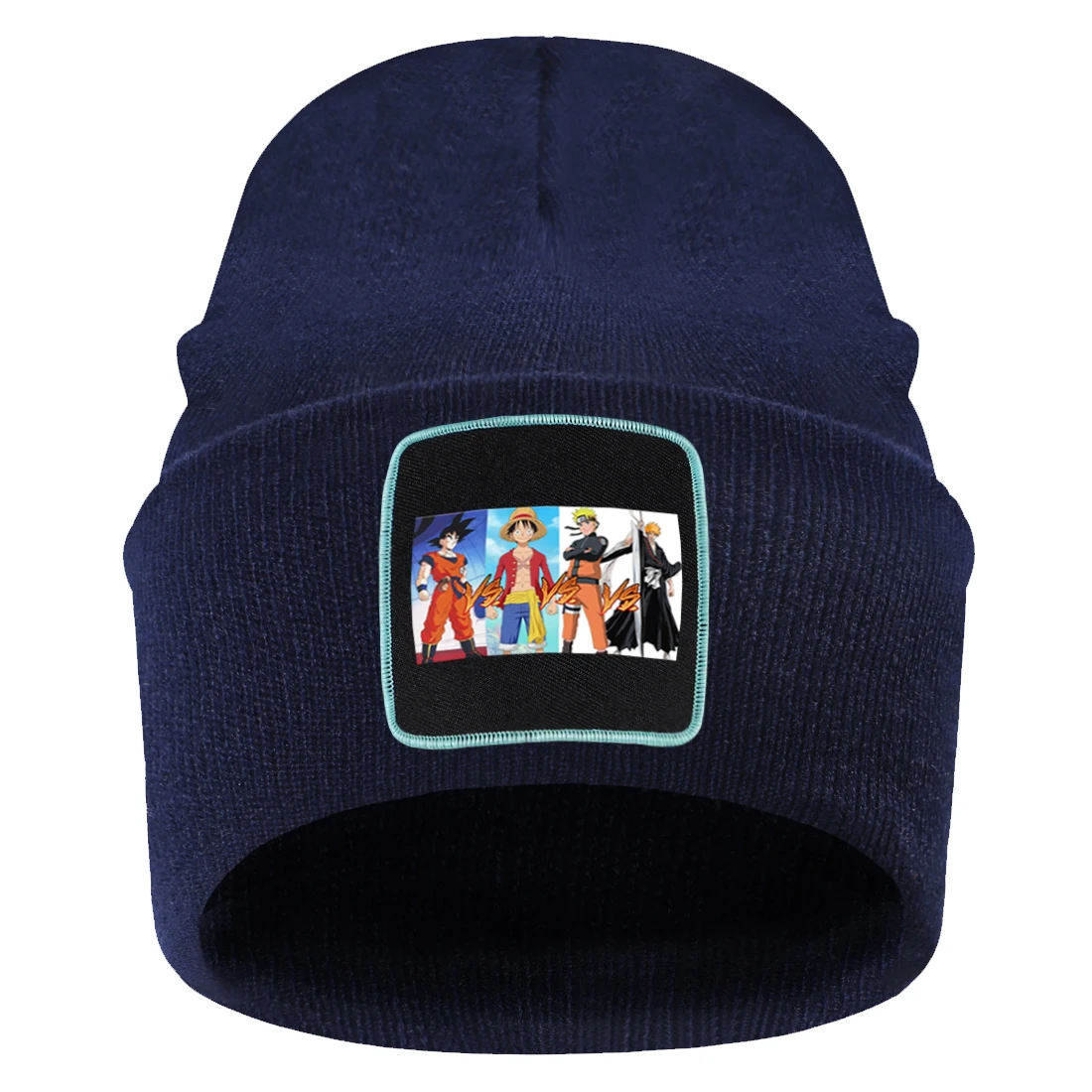 

Japan Anime Naruto Cartoon Print Knitted Caps Winter skullies beanies Unisex Breathable Sports Hat Casual Outdoor Beanie Caps