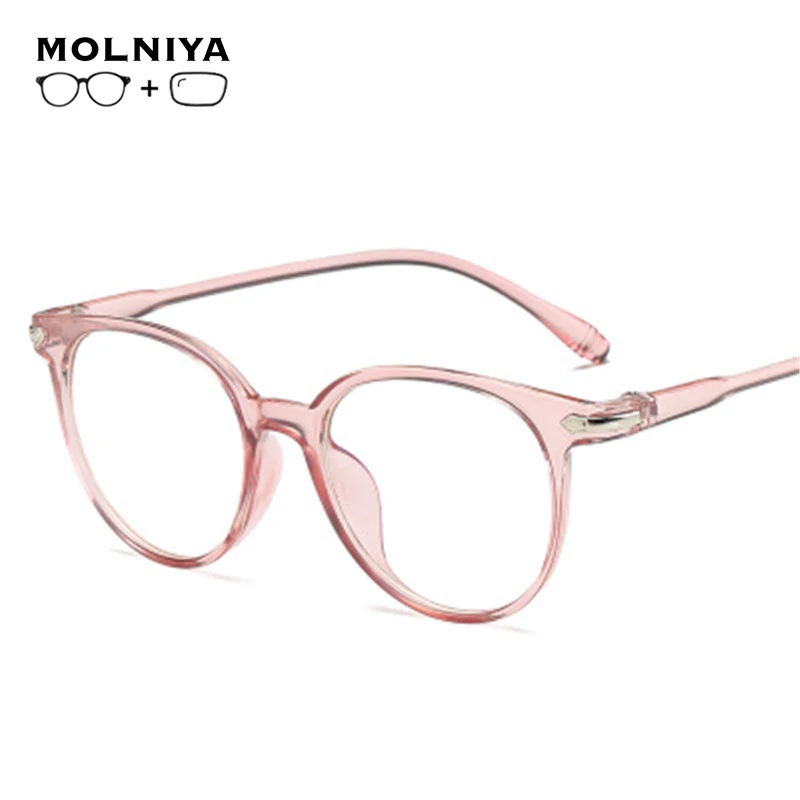 Очки с синим светом по рецепту для мужчин и женщин простые прозрачные