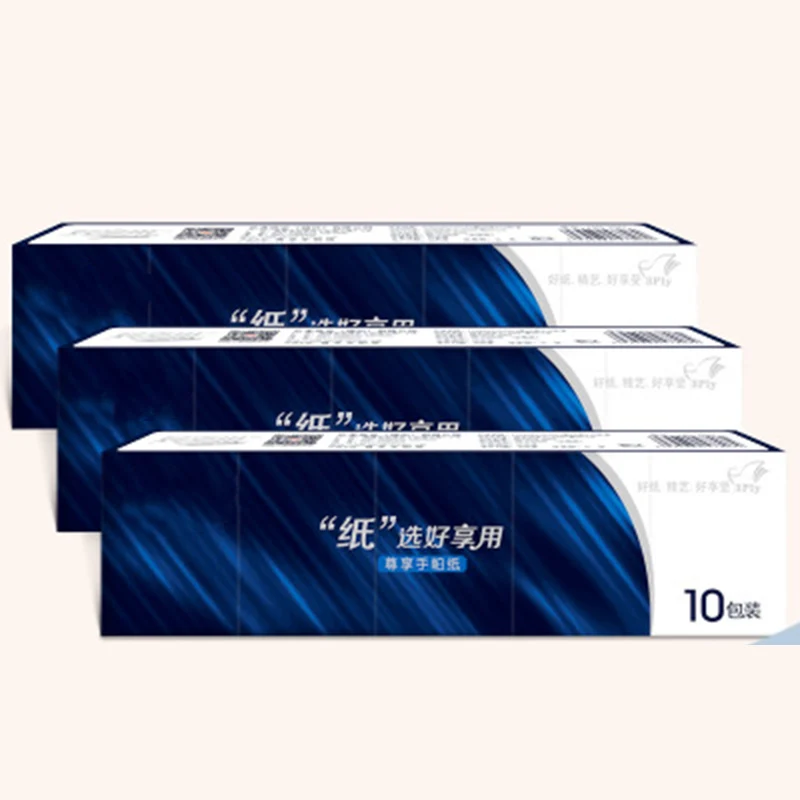 Бумажный платок туалетная бумага гладкая кухонная салфетка 8 ⑤ упак. F-Best |