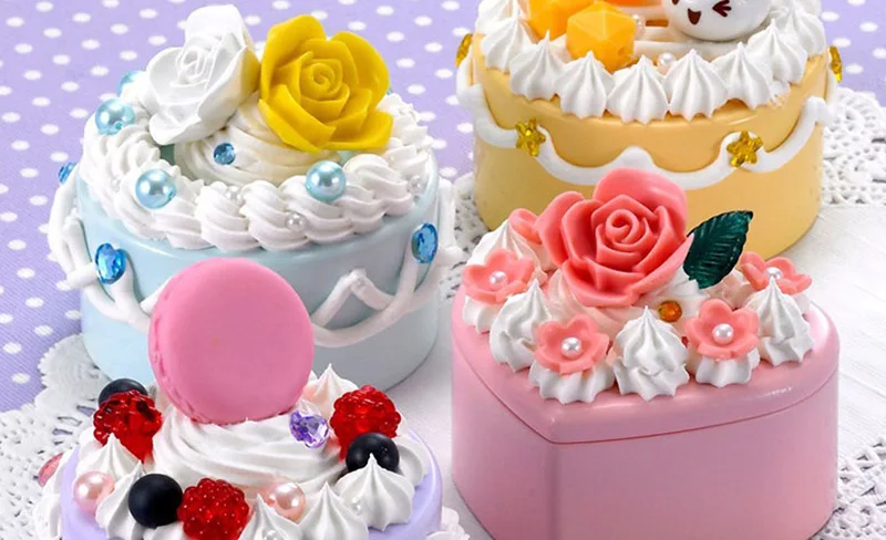 Подлинный продукт Yiqi креативный DIY Модель крем торт игрушка для девочек игровой дом детские развивающие ручной работы