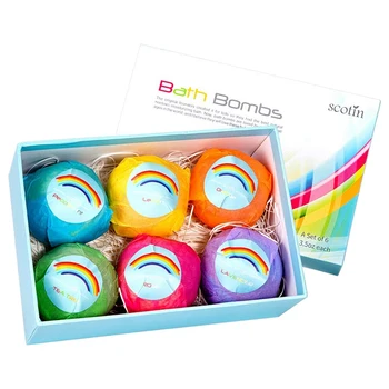 

Bath Bombs Gift Set,Essential Oil Bath Bombs For Bubble & Spa,Organic Bath Bombs For Kids &Women
