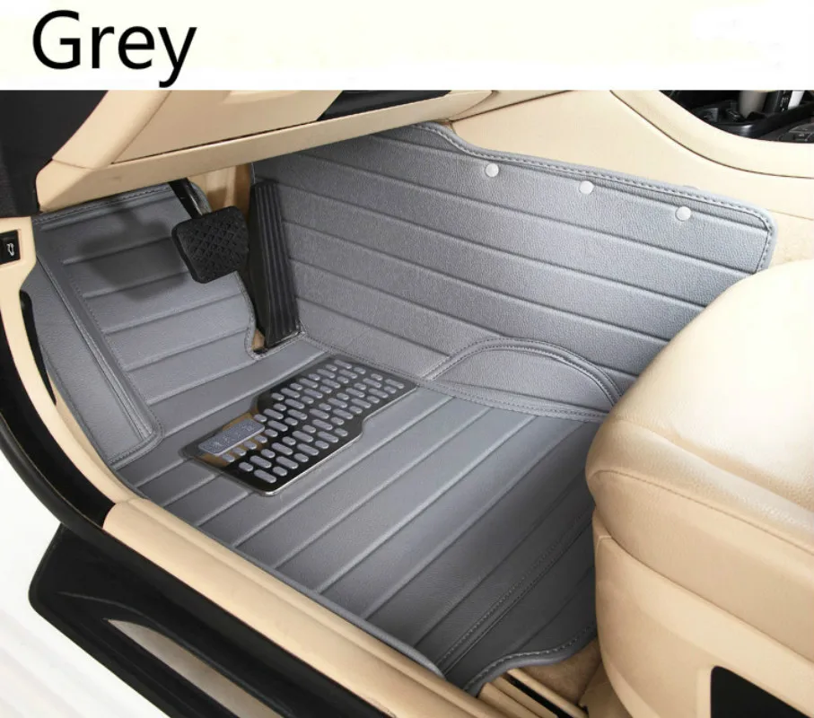 Универсальные прочные специальные автомобильные коврики для Mercedes Benz SL Class SLC SLK AMG