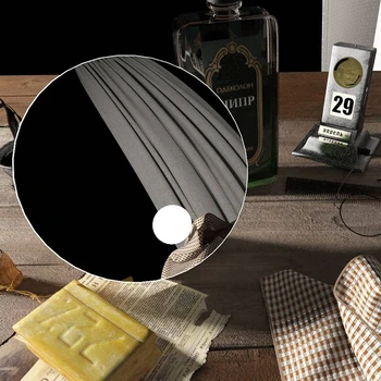 

Exquisite Makeup Backlit Mirror Light Natural White LED Daylight Vanity Wooden Base Mirror Dimmable LED mirror Make up Assistant