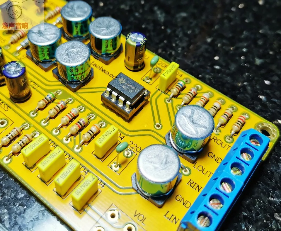 Тональная Передняя плата op amp version kit