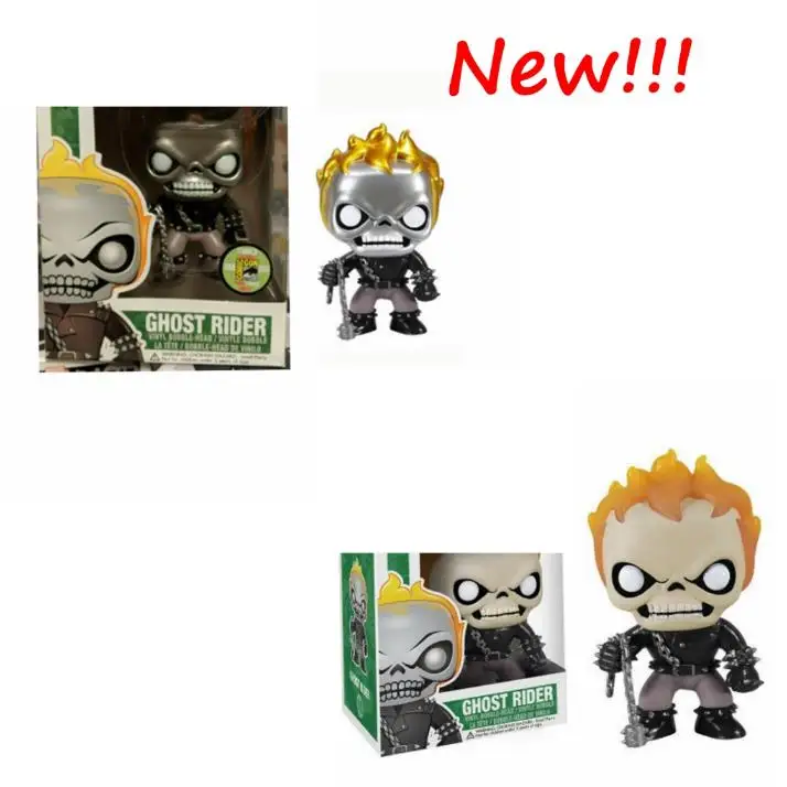 Funko чехол с изображением Призрачного гонщика игровые фигурки 10 см ПВХ Коллекция