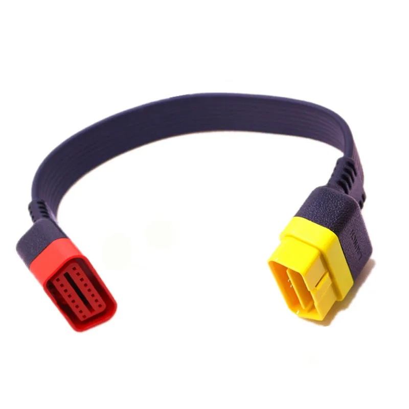 

OBD II extension cable for Launch X431 V/V+/PRO/PRO3/Easydiag 3.0/Mdiag/Golo Main OBD2 Extended Connector adapter