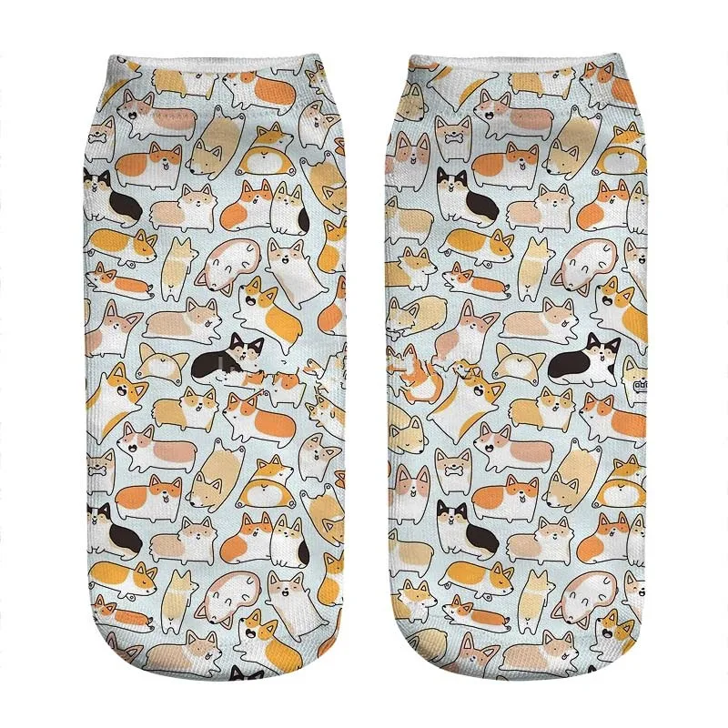 Рисунок 3 - Женские носки kawaii красочные