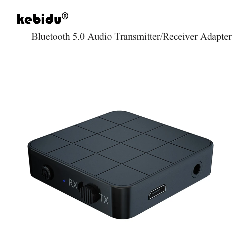 KN321AudioTransmitterReceiver2IN1Bluetooth5035mmWireless