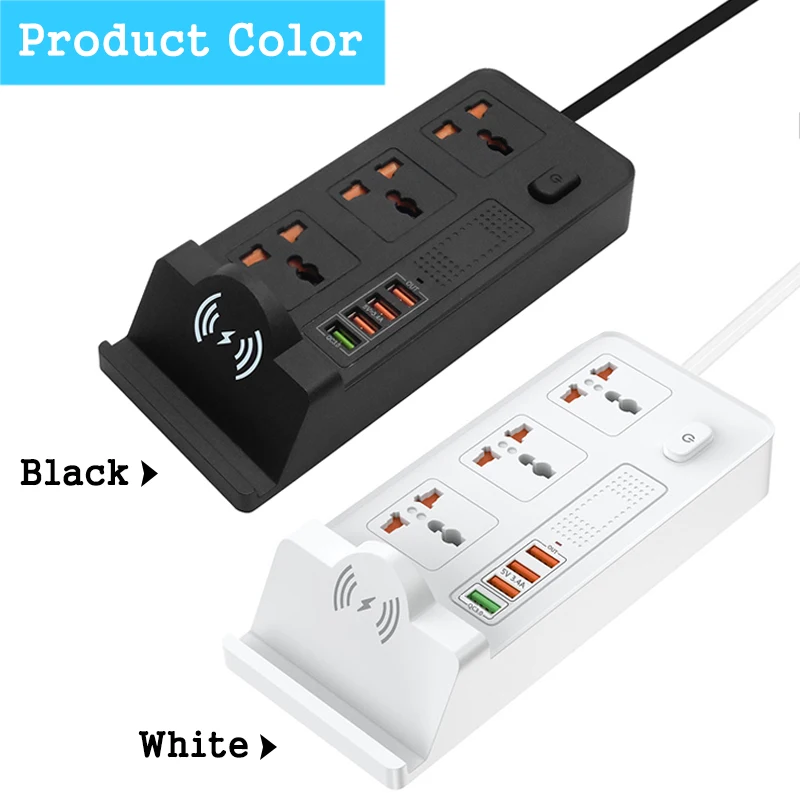 tira de energia inteligente com carregador sem 04