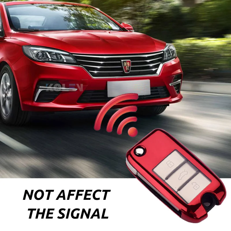Cover chiave telecomando per MG MG6 ZS HS Per Roewe RX5 I5 MAX RX3 2017 2018 2019 2020 - H9398c25233c54dca9bef2811680637a4R