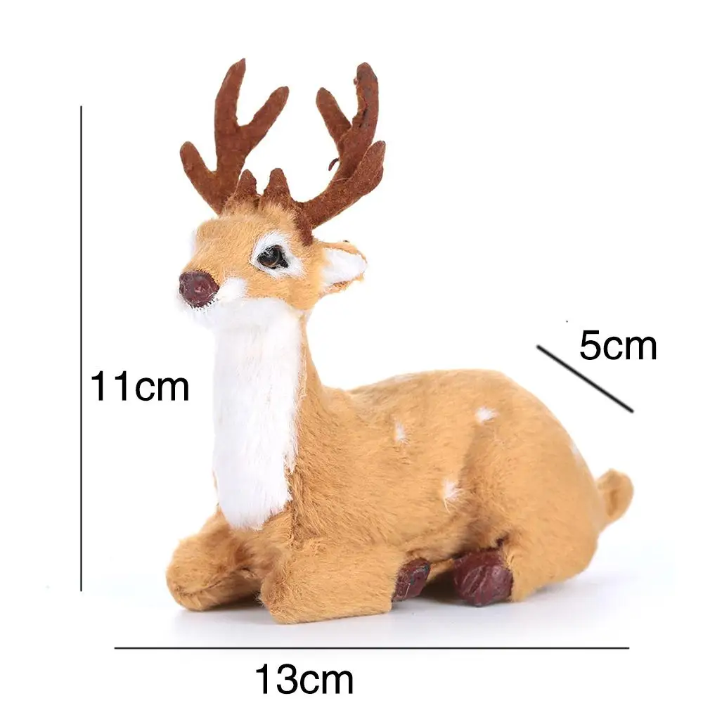 Декорации из плюша и пластика для фотосъемки с изображением рождественского