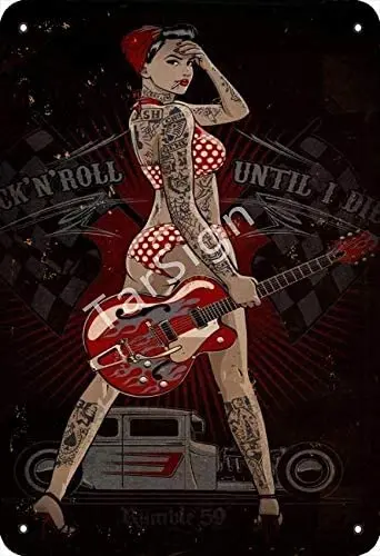 Rock Cocks Pinups