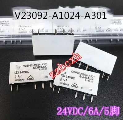 

2 шт./партия, новые оригинальные фонарики 24VDC 6A 5PIN