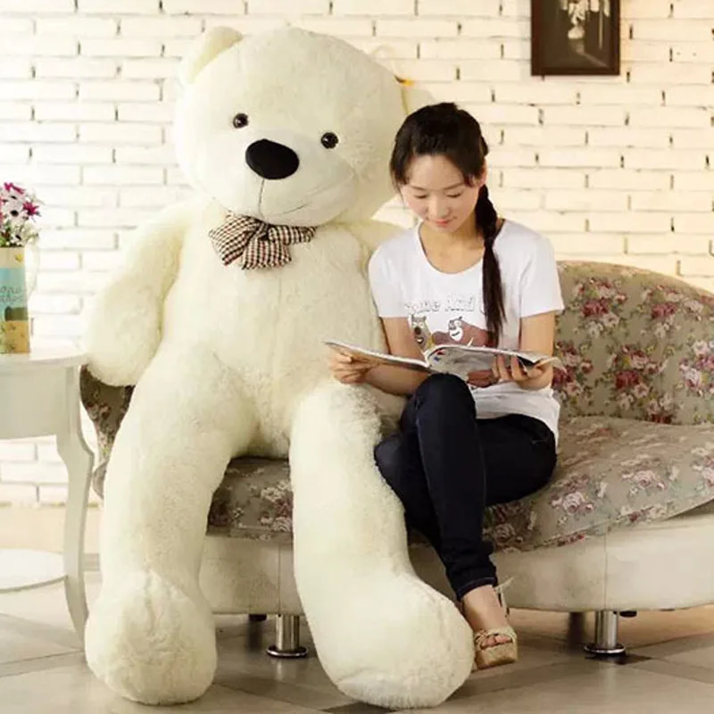 

Large Size Bowtie Teddy Bear Karena Lam Bear Plush Toys Bear Hug Bear Doll Valentine's Day Gift Customizable