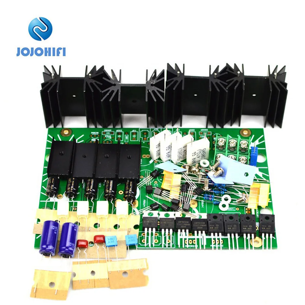 Sigma22 V2.0 Series High Current Version DIY KITS Regulated Servo Power Supply Board (Without Main Filter Capacitor)