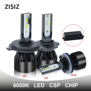 

h15 led bulbs Car LED Headlight lamp H4 Led Light Bulb Canbus H1 H3 H10 9005 HB4 9006 5202 H16 d2 D3 H15 H13 Headlamp Auto 24v