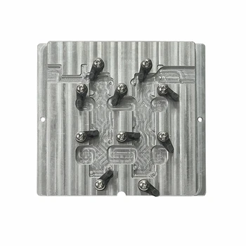 

automatic IC router use single apple mobile motherboard fix molds for IPS 6P 6S 6SP 7 7P 8 8P 150*135mm cnc IC milling DIY work
