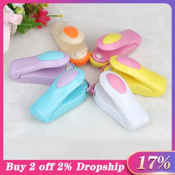 

2020 NEW hot sale Sealer Household Bag Portable Mini Heat Sealing Machine Impulse Sealer Seal Packing Plastic Bag Kitchen Tool