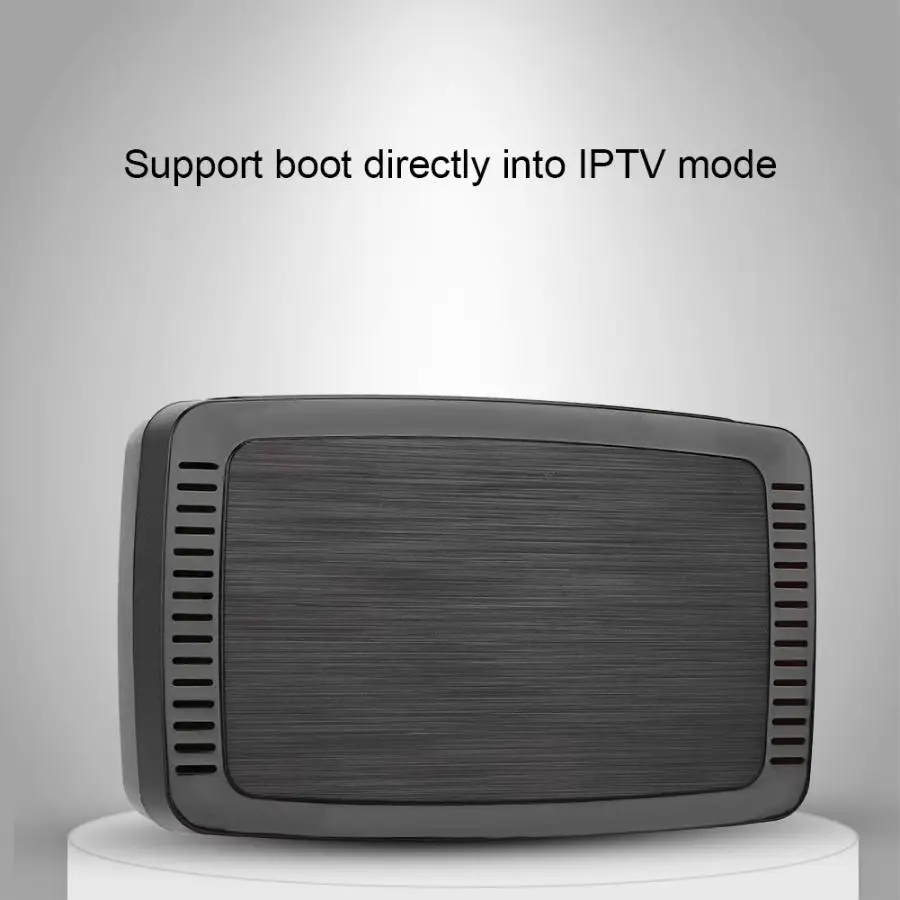 Интеллектуальная цифровая ТВ приставка M258 H.265 IP TV Smart Set top Box Встроенный декодер MPEG