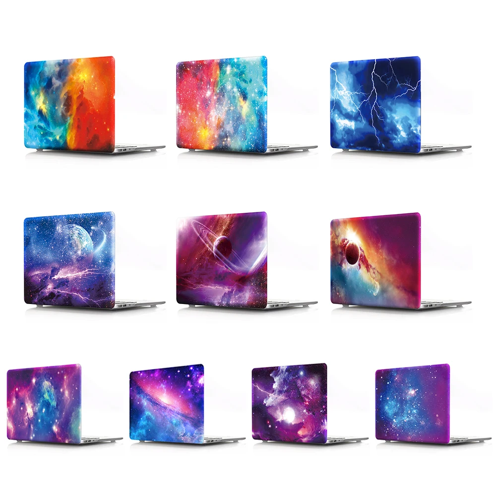 2020 Cosmos Design Case for Macbook Air Pro Retina Touch Bar 11 12 13.3 15 16 inch A2179 Laptop Cover Shell Computer Accessories