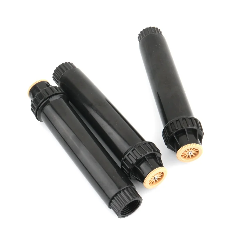 10pcs 조정 가능한 25-360도 팝업 스프링클러 1/2 인치 스레드 잔디 관개 급수 스프링클러 노즐